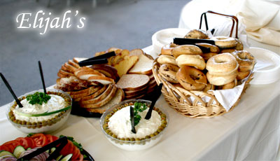 Elijah's Catering San Diego, Bar / Bat Mitzvah Spread